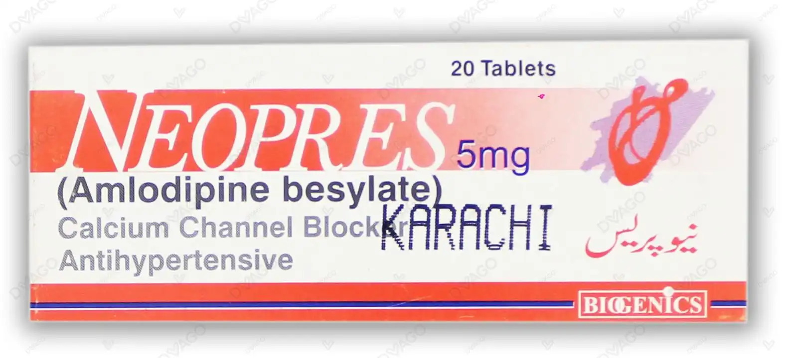 Neopres Tablets 5mg